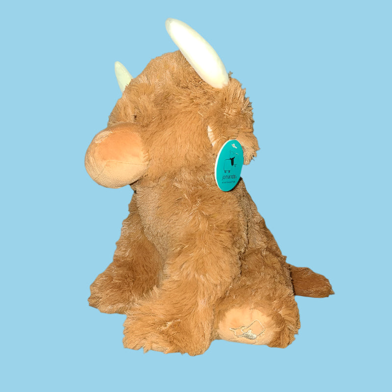 Highland Cow Plush Toy Large 30cm