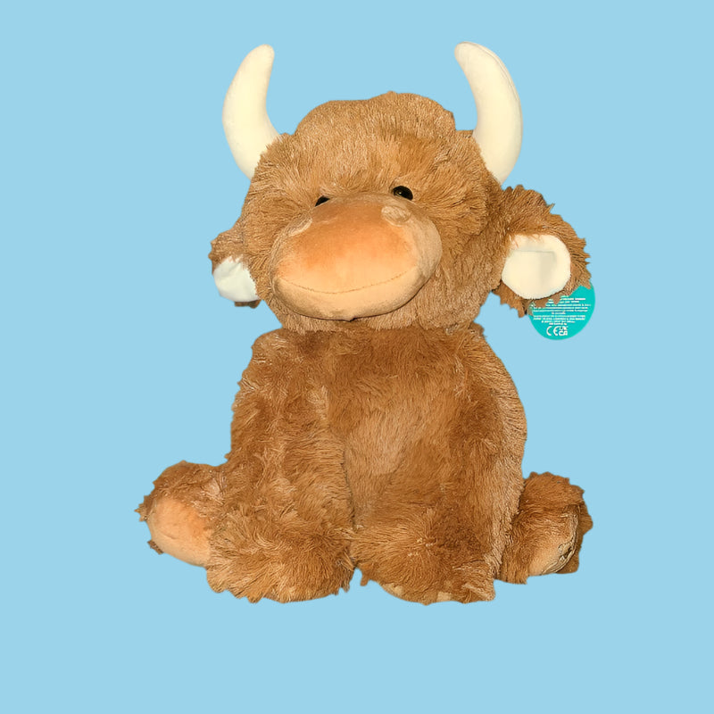 Highland Cow Plush Toy Large 30cm
