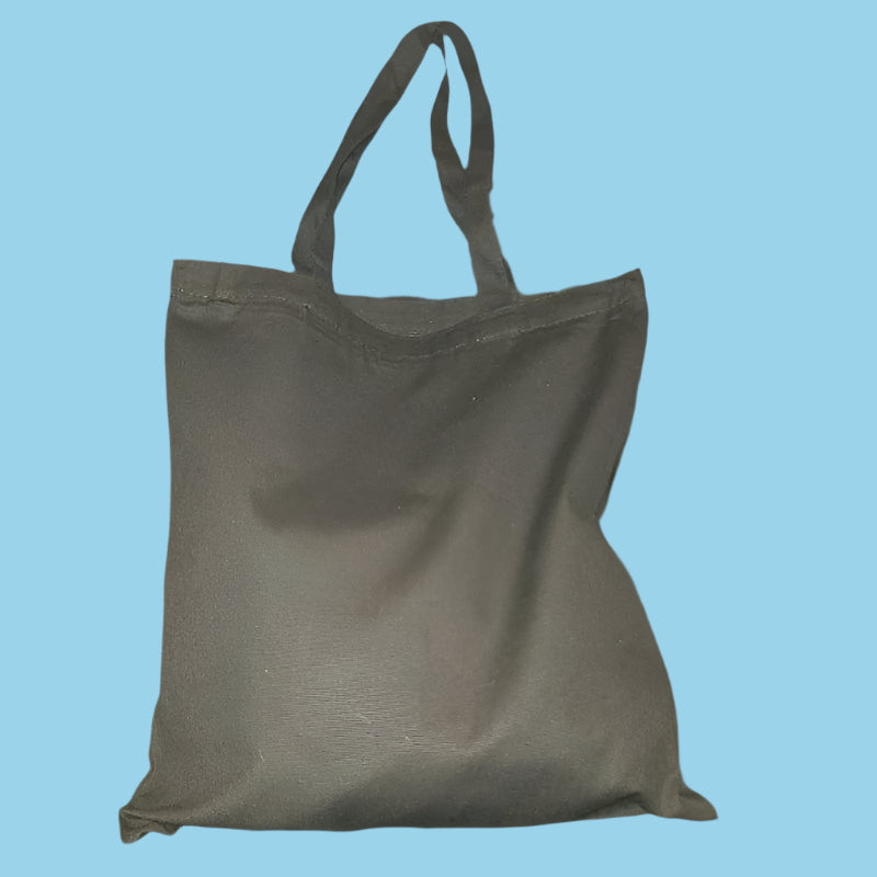 Black Picture Tote Bag