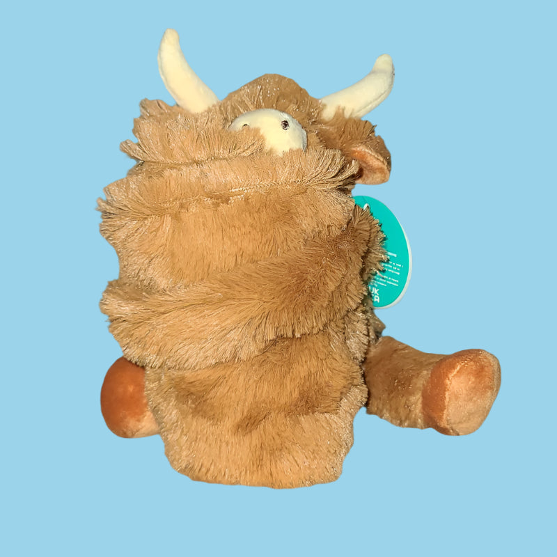 Highland Cow Baby Soft Comforter