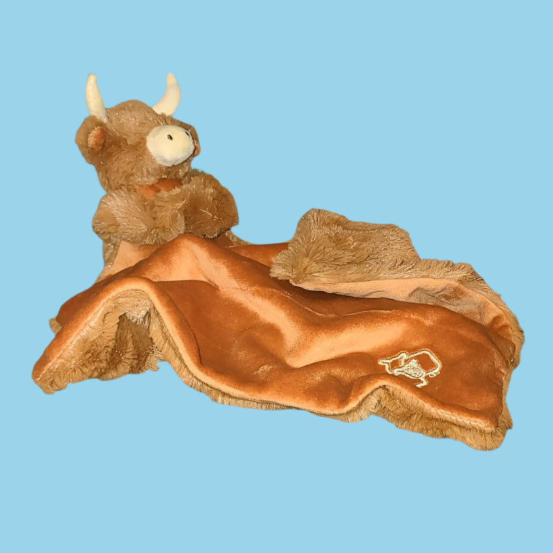 Highland Cow Baby Soft Comforter