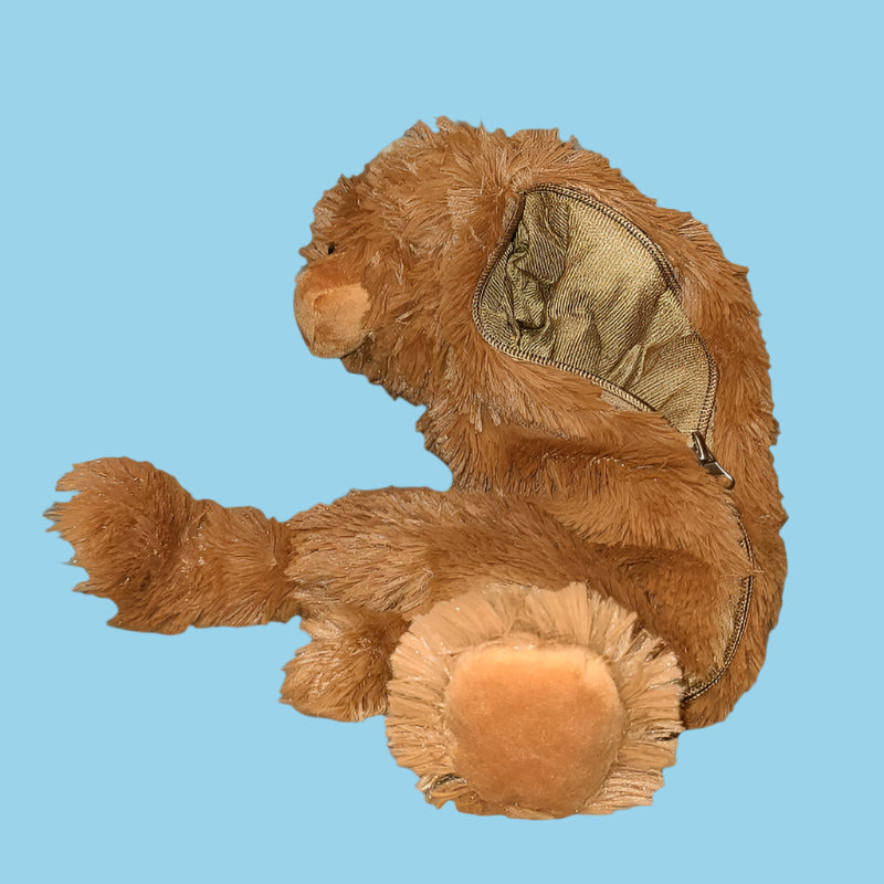 Highland Cow Hot Water Bottle Cover