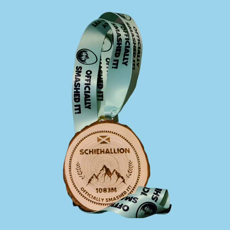 You Have Officially Smashed It! Wooden Medal