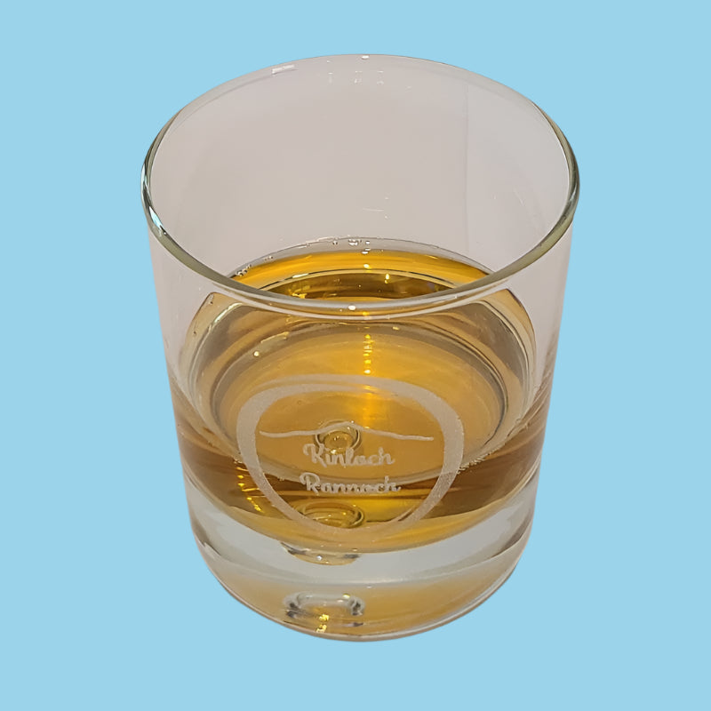 Engraved Bubble Whiskey