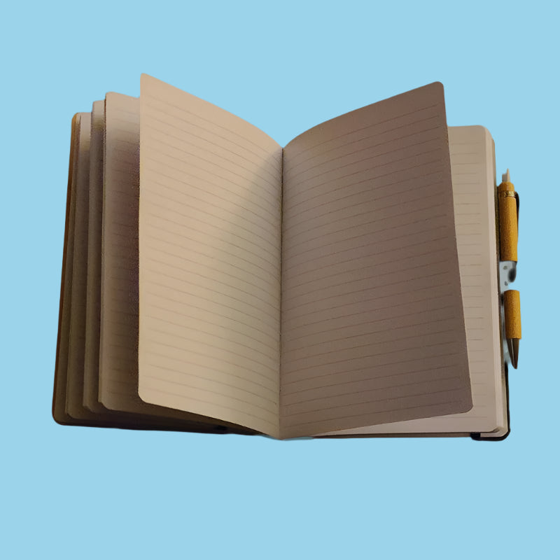 A5 Bamboo Notebook