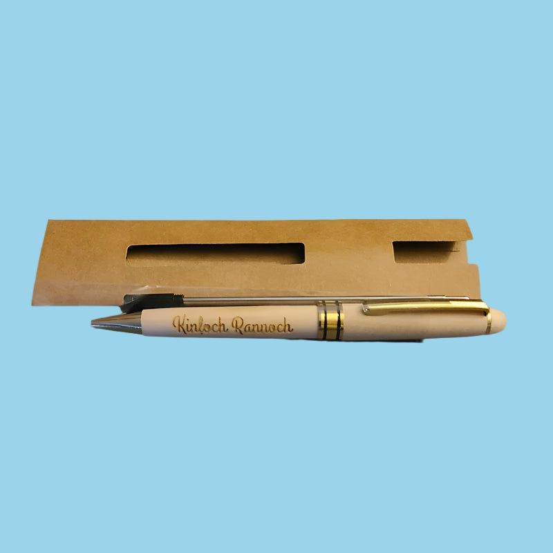 Wooden Maple Ballpoint Pen