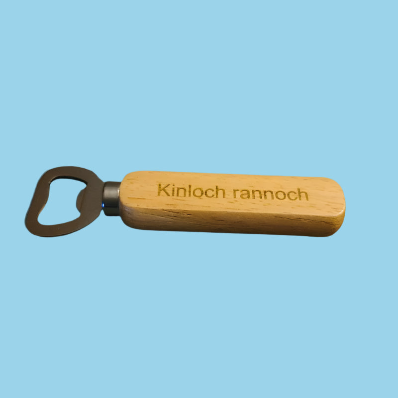 Wooden Bottle Opener