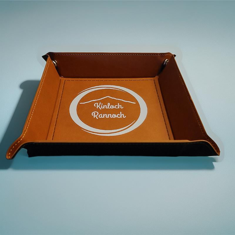Leather Valet Tray