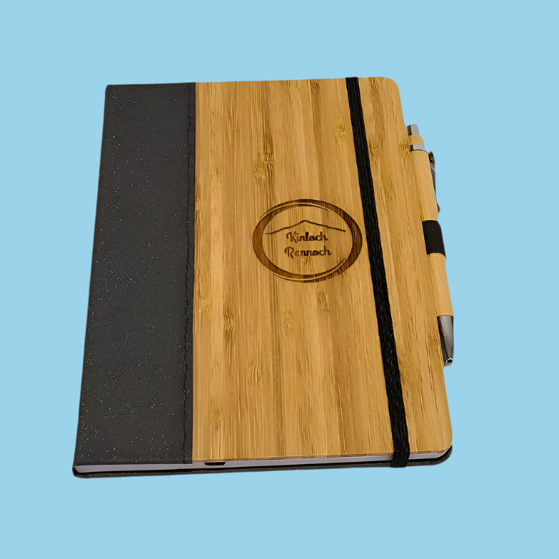 A5 Bamboo Notebook