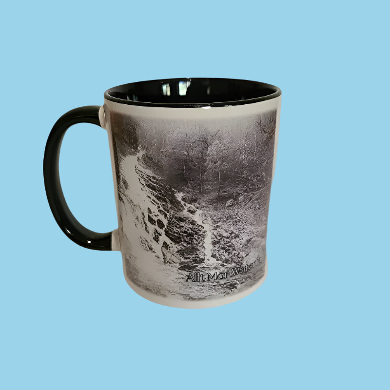 Allt Mor Waterfall Photo Mug