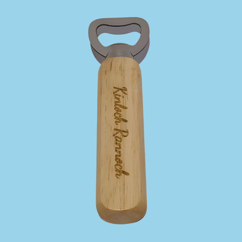 Wooden Bottle Opener