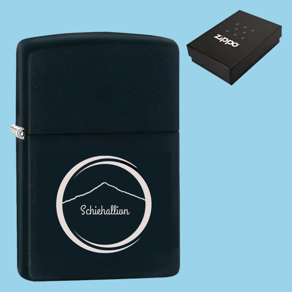 Engraved Genuine Zippo Lighter