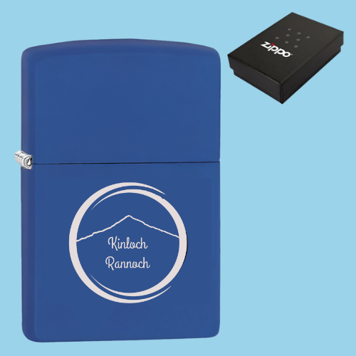 Engraved Genuine Zippo Lighter