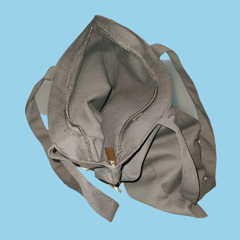 Black Picture Tote Bag