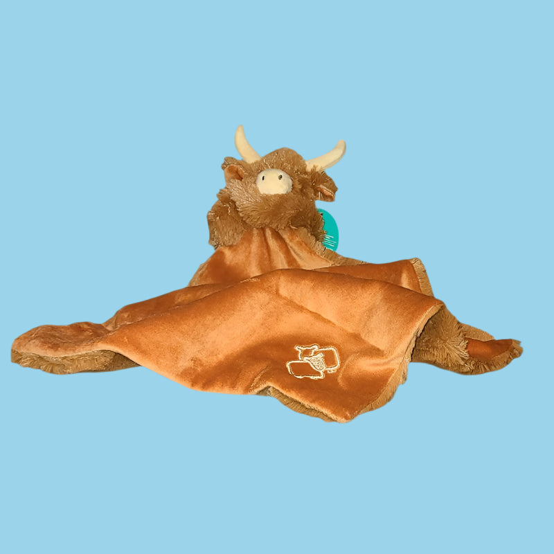 Highland Cow Baby Soft Comforter