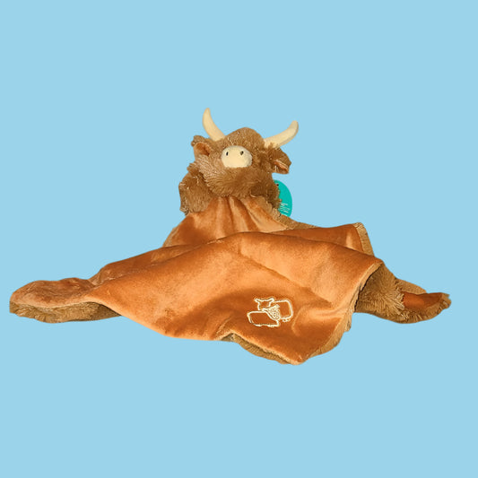 Highland Cow Baby Soft Comforter