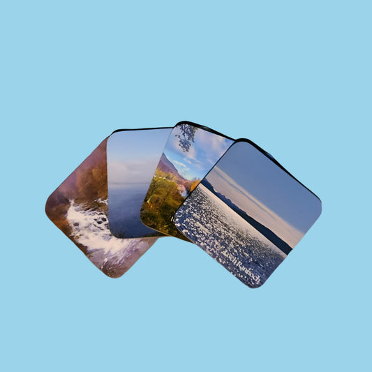 Set of 4 Photo Coasters