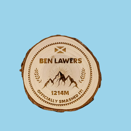 You Have Officially Smashed It! Wooden Medal