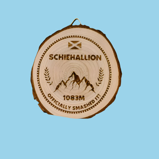 You Have Officially Smashed It! Wooden Medal
