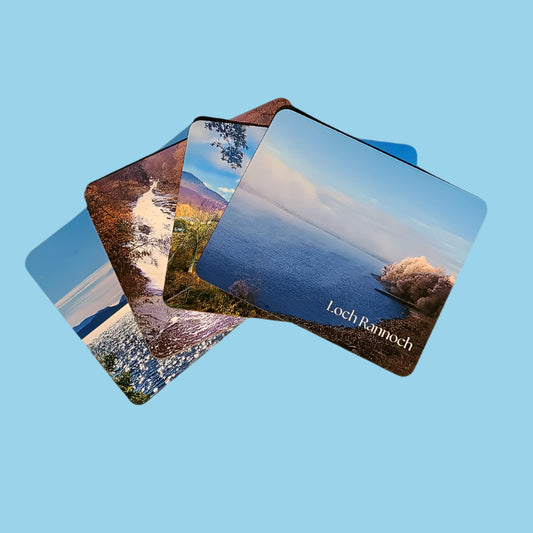 Set of 4 Photo Placemats