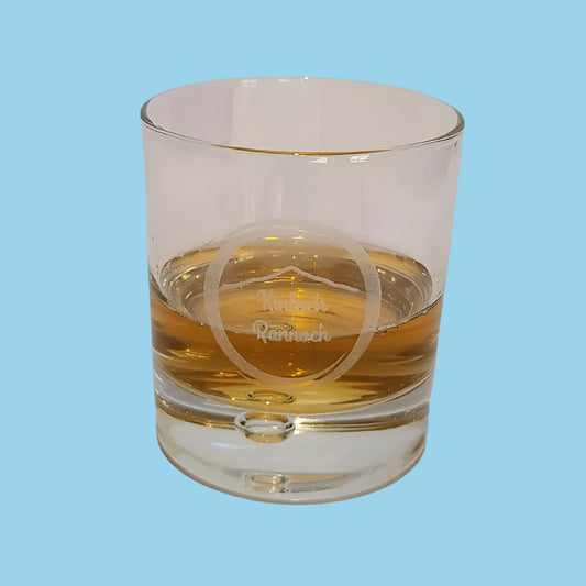 Engraved Bubble Whiskey