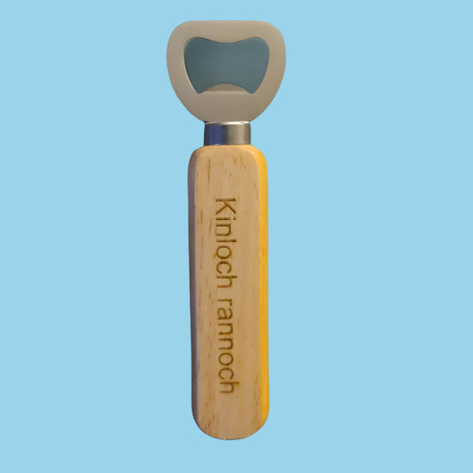Wooden Bottle Opener