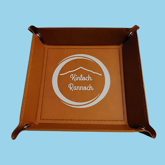 Leather Valet Tray