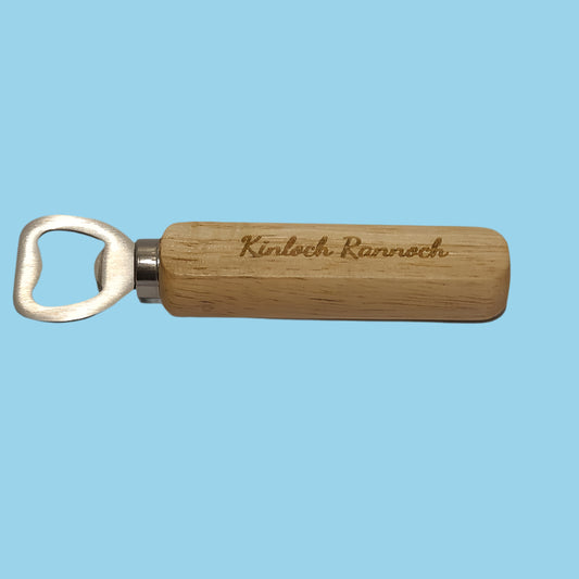 Wooden Bottle Opener