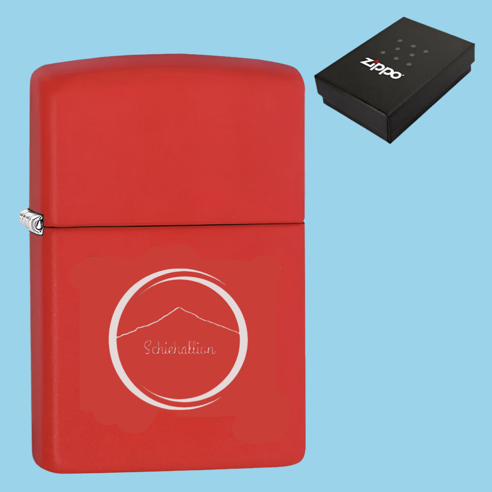 Engraved Genuine Zippo Lighter
