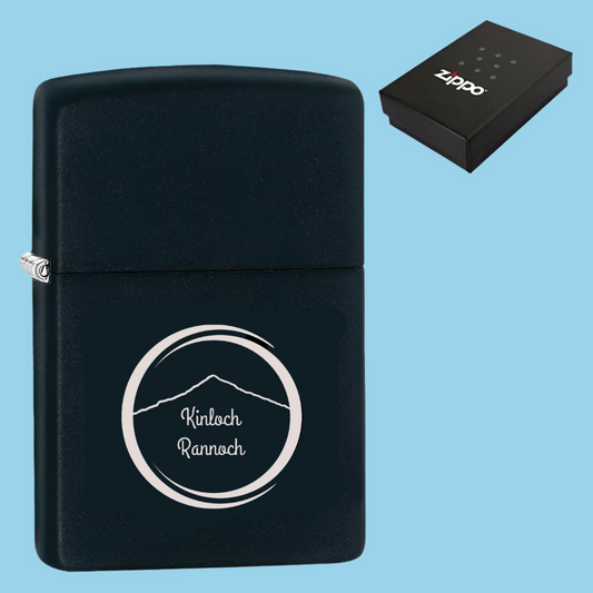 Engraved Genuine Zippo Lighter